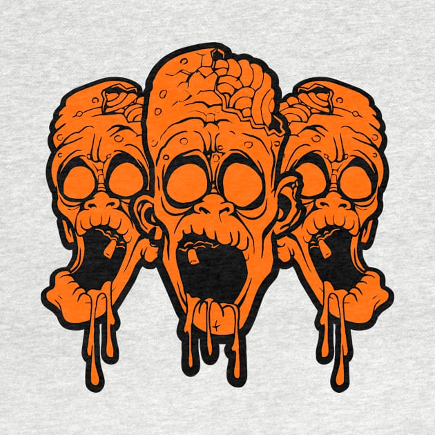 Derpy Zombie Heads by Vault Emporium